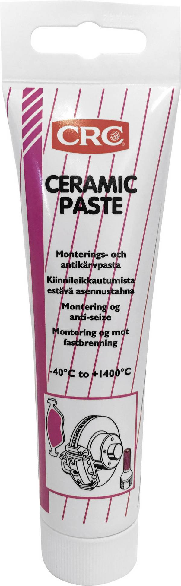 CRC CERAMIC PASTE Keramiekpasta Metal Free Paste 100 g