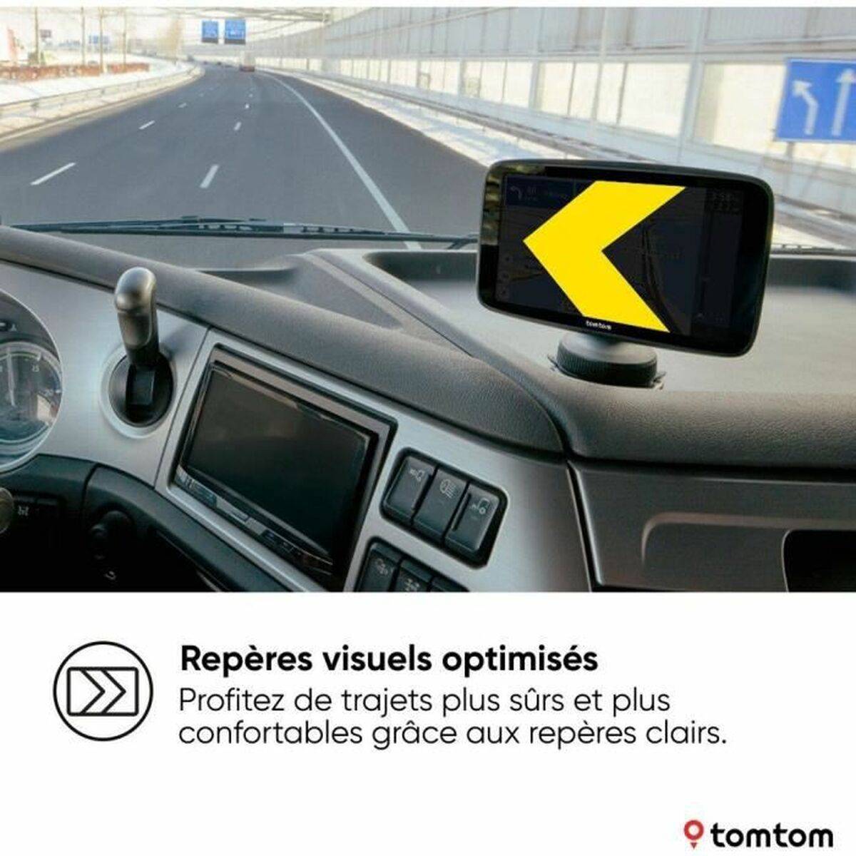 TomTom GO Expert Plus EU 7 - Navigatiesysteem voor Vrachtwagens (1YD7.002.50)-3