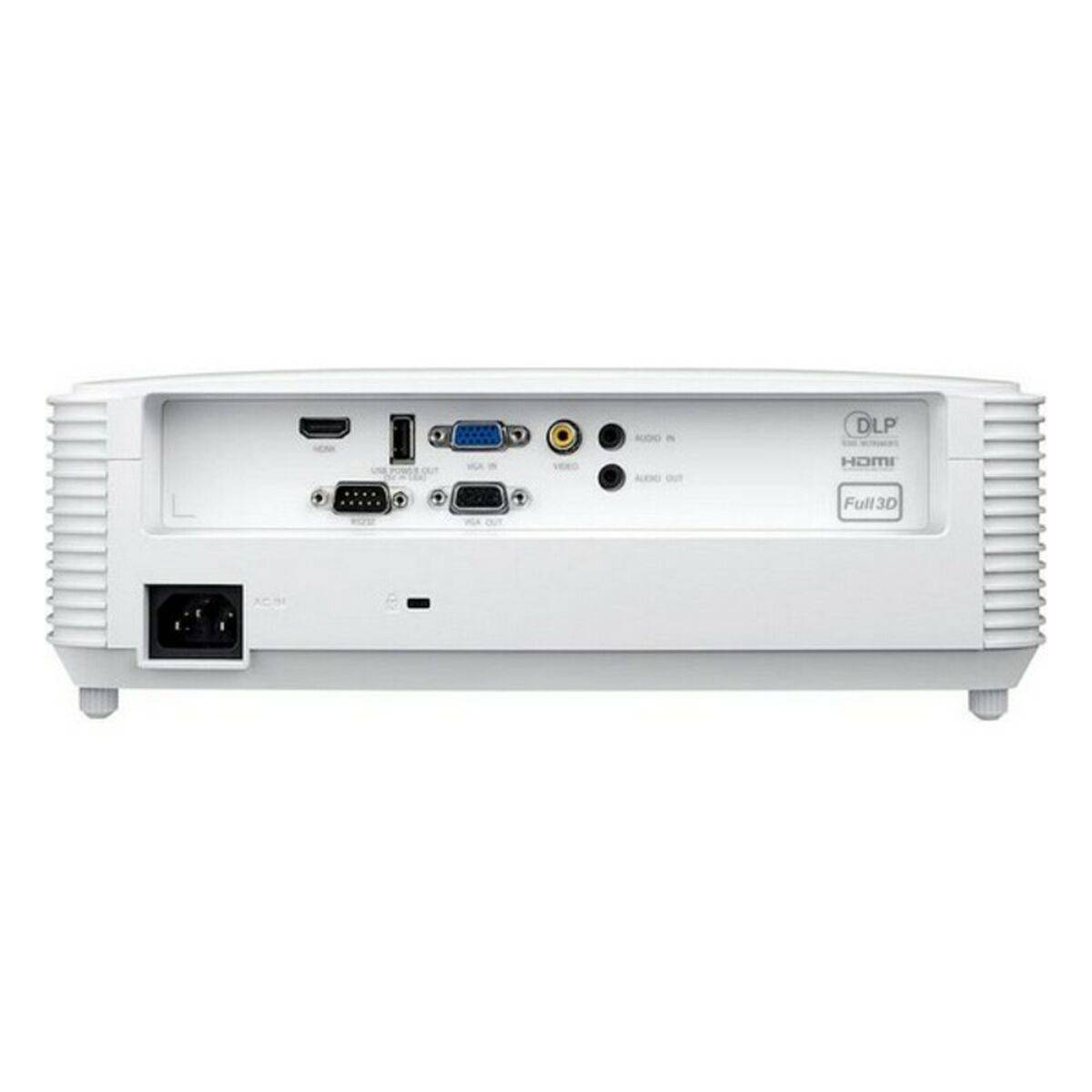 Optoma X309ST Dataprojector 3700 ANSI Lumen DLP XGA (1024x768) 3D Wit-1