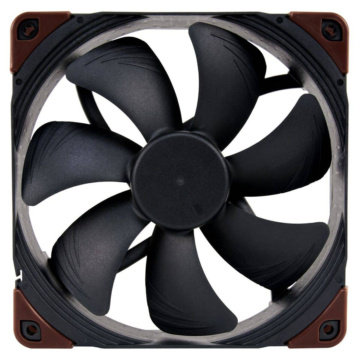 Noctua NF-A14 INDUSTRIALPPC-2000 IP67 PWM Ventilator voor Computerbehuizing 14 cm Zwart/Bruin-3