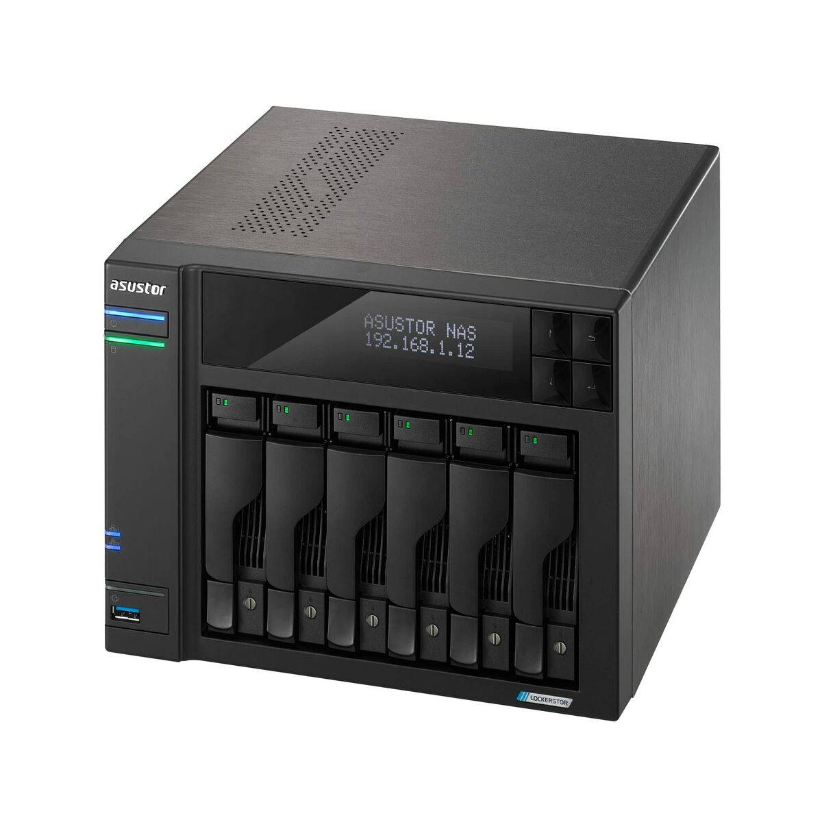 ASUSTOR lockerdeur NAS AS6706T 6-bay-2