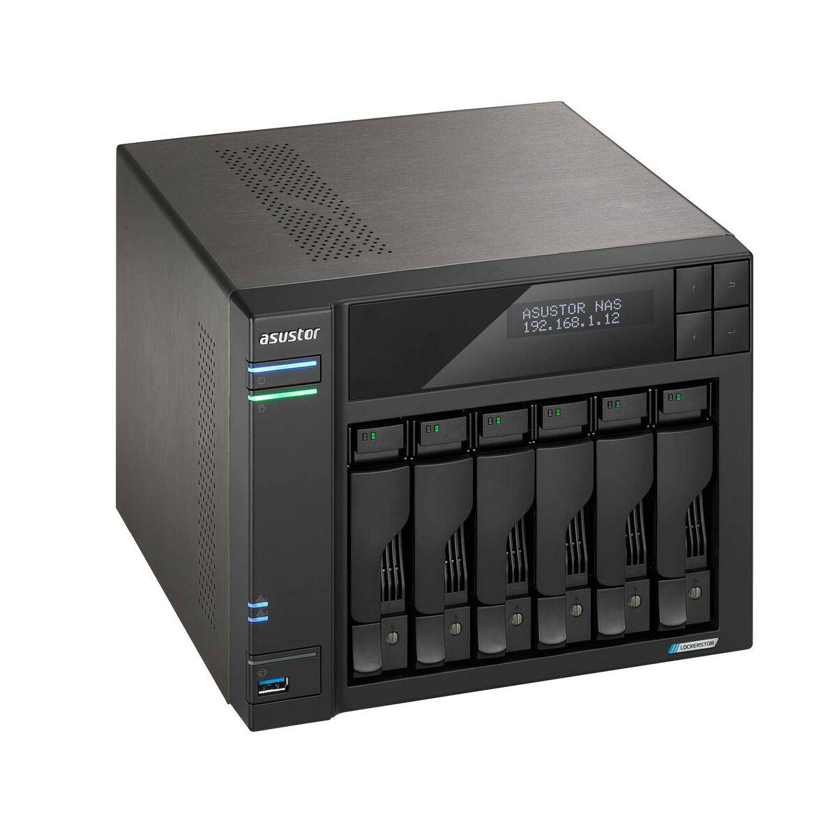 ASUSTOR lockerdeur NAS AS6706T 6-bay-3