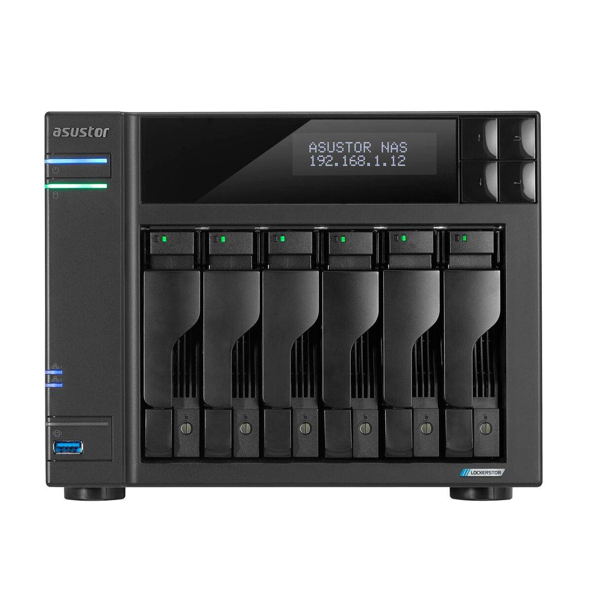 ASUSTOR lockerdeur NAS AS6706T 6-bay-4