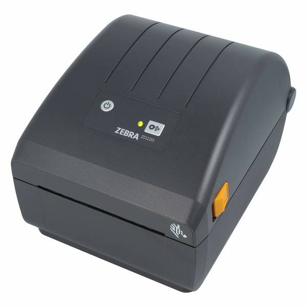 Zebra ZD220, 8 dots/mm (203 dpi), peeler, EPLII, ZPLII, USB