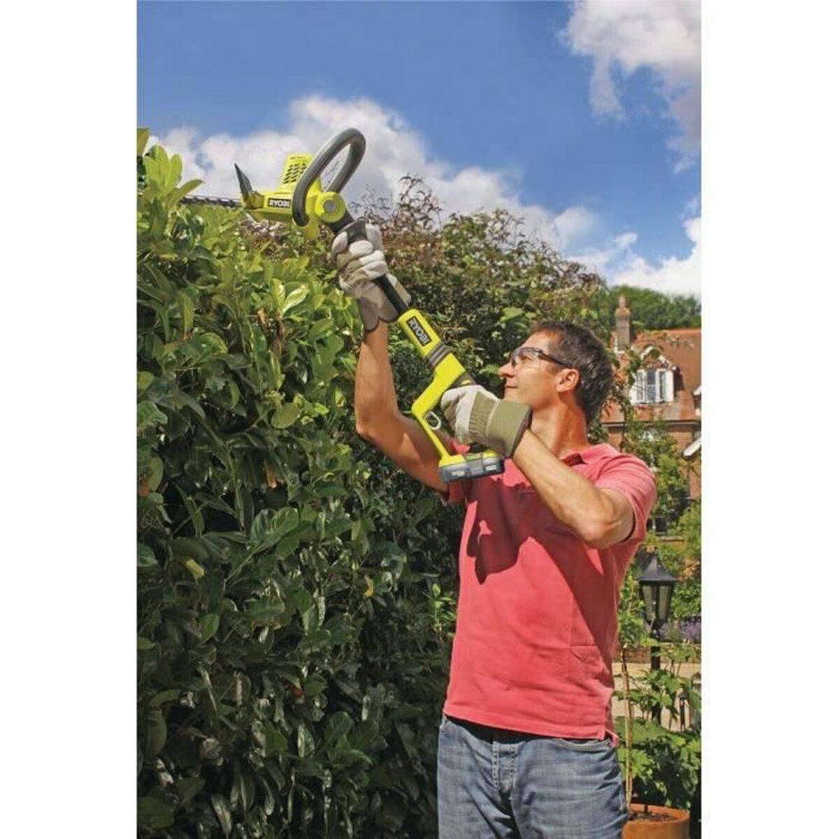 RYOBI 18V Telescoop Heggenschaar - Model Niet Gespecificeerd 5-stufiger-1