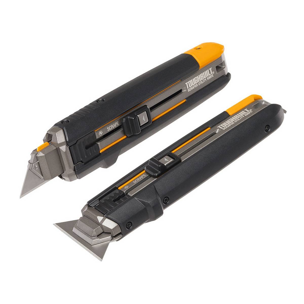 Toughbuilt tb-h4s5-01 - technisch mes en schraper - ergonomisch - antislip 12100013012691210001301269-1