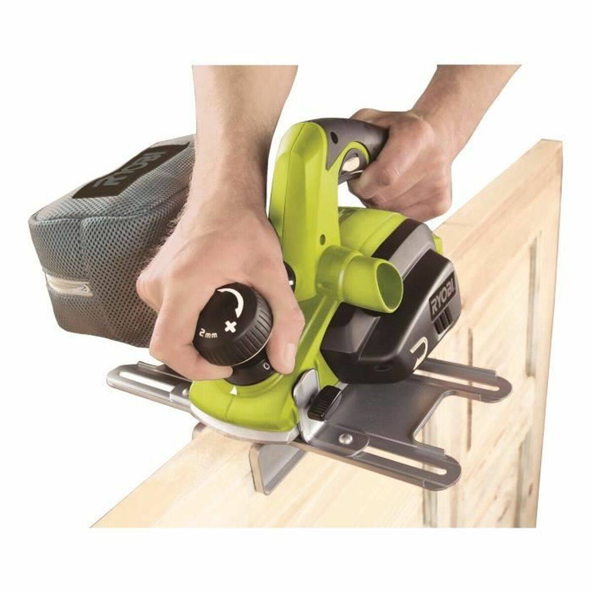 Ryobi EPN7582NHG Elektrische Planer 750 W Groen-1