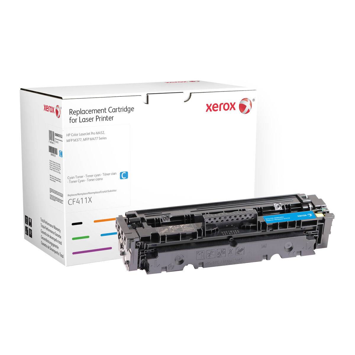 Xerox Toner Everyday HP 410X (CF411X) Cyaan Gereviseerd-1