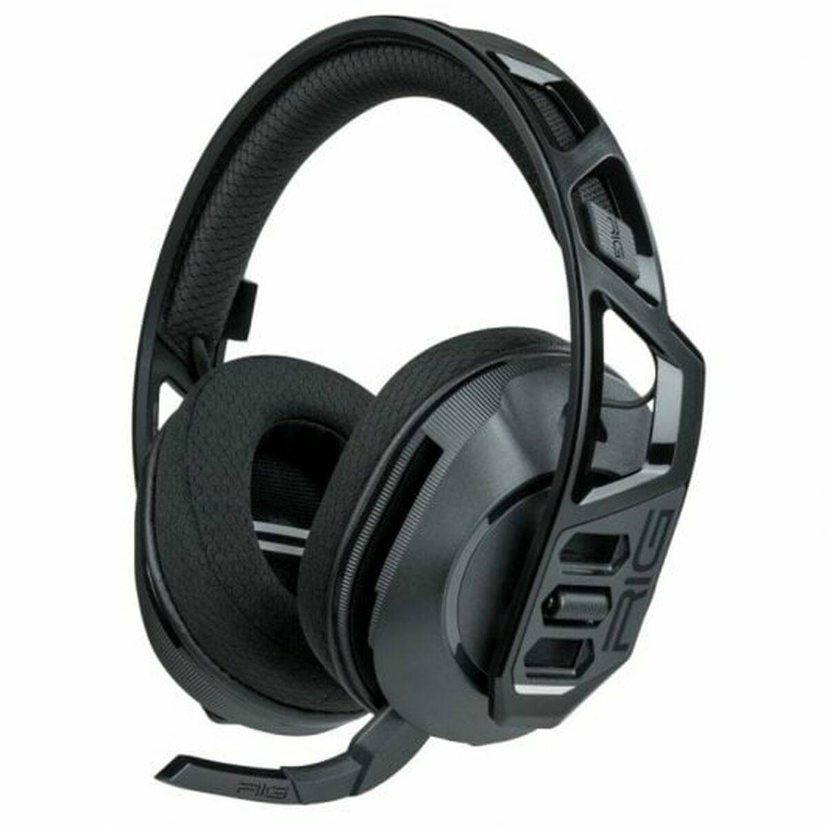 Nacon rig 600 pro hs over-ear gaming headset (zwart, playstation 5, playstation 4, windows, nintendo switch, android,-0