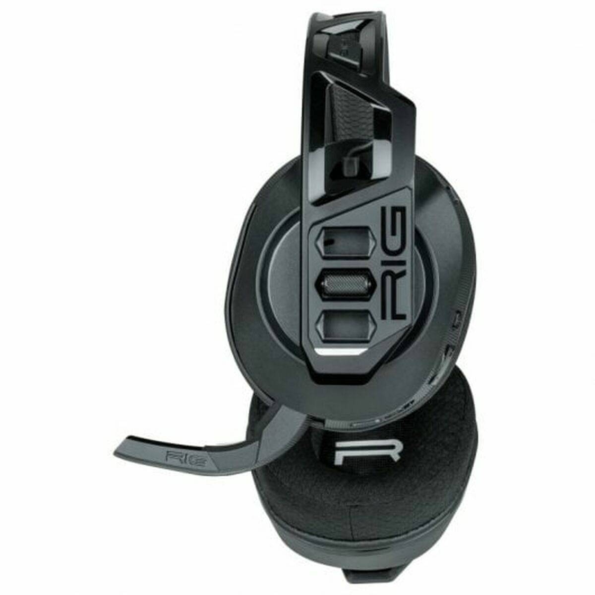 Nacon rig 600 pro hs over-ear gaming headset (zwart, playstation 5, playstation 4, windows, nintendo switch, android,-1