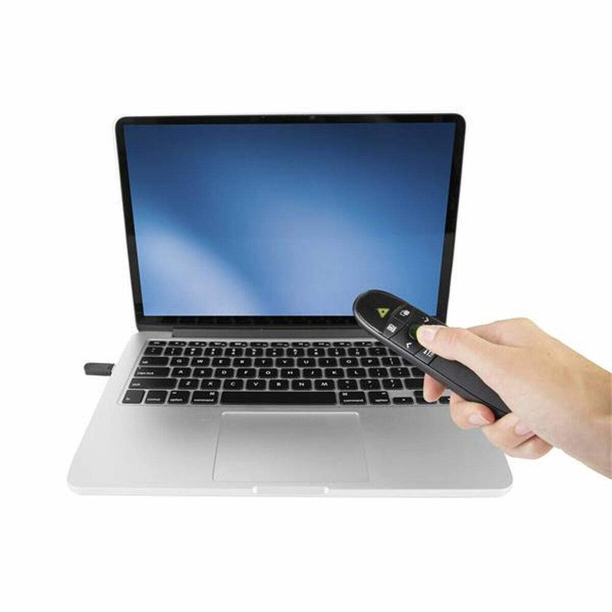 StarTech.com Draadloze presentatieafstandsbediening met groene laserpointer - 27 meter - USB-presentatieklikker voor Mac-1