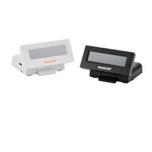 Bixolon BCD-3000, kabel (USB, RS232), zwart, USB, RS232-1