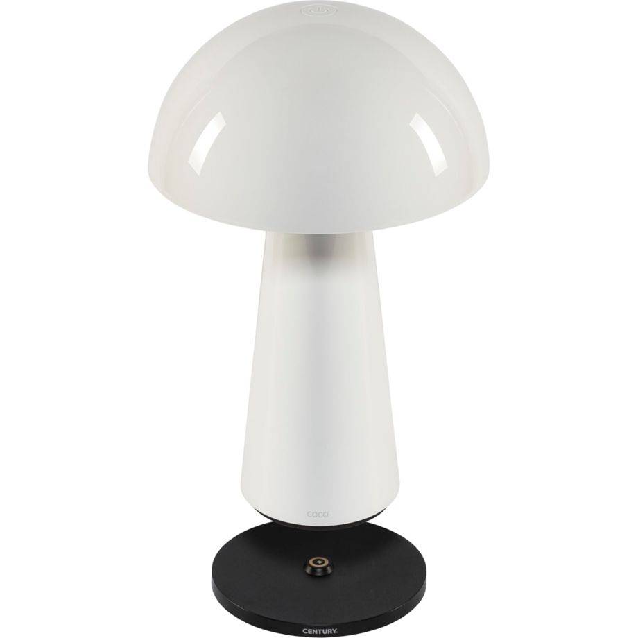 Century LED tafellamp COCO wit 1,5W 2700K 100 Lumen afm. IP44-0