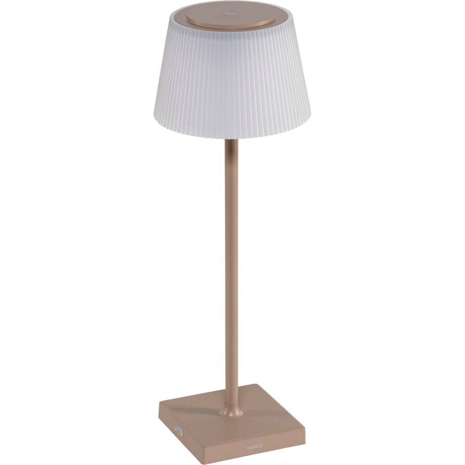 Century LED tafellamp MARGO tortora 4W 3000K afm. IP54-0