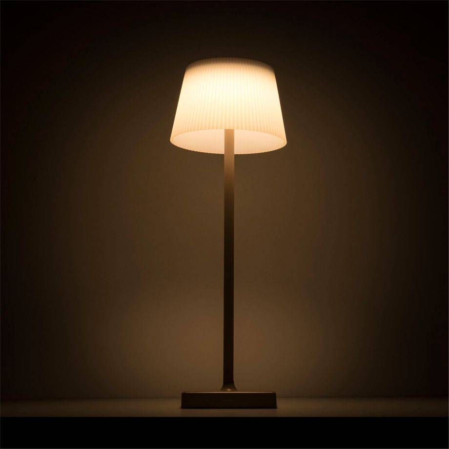 Century LED tafellamp MARGO tortora 4W 3000K afm. IP54-1