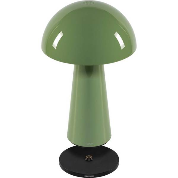 Century LED tafellamp COCO groen 1,5W 2700K 100 Lumen afm. IP44