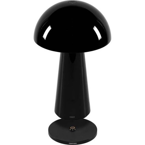 Century LED tafellamp COCO zwart 1,5W 2700K 100 Lumen afm. IP44