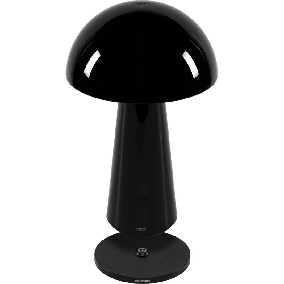 Century LED tafellamp COCO zwart 1,5W 2700K 100 Lumen afm. IP44-0
