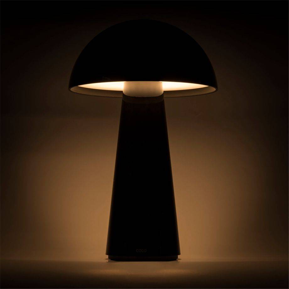 Century LED tafellamp COCO zwart 1,5W 2700K 100 Lumen afm. IP44-1