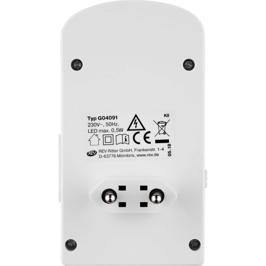 REV LED-nachtlamp met automatisch dimmen-3