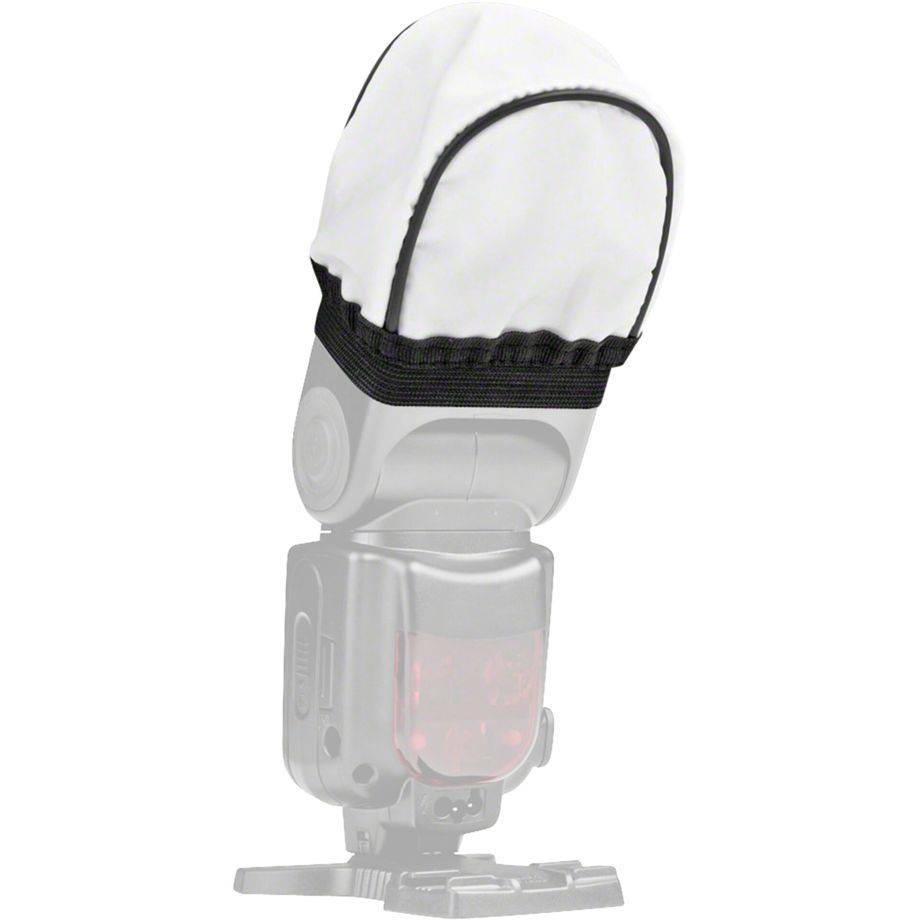 walimex Universele stoffen diffuser voor compacte flitsers-0