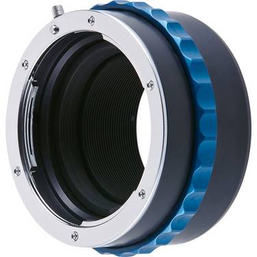 Novoflex Adapter Nikon F-objectief a. Sony E-Mount-camera