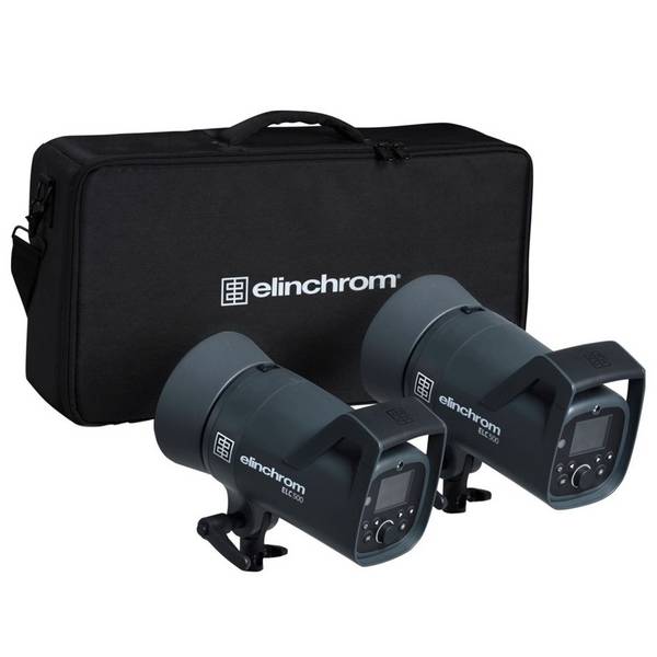 Elinchrom ELC 500/500 TTL-set