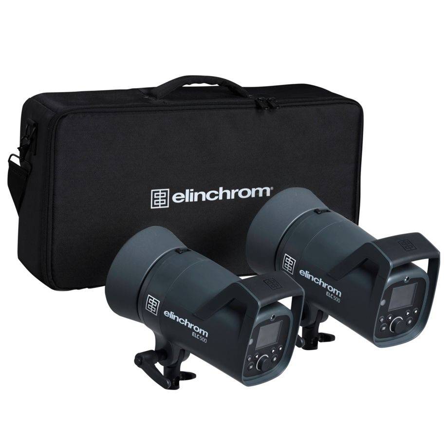 Elinchrom ELC 500/500 TTL-set-0