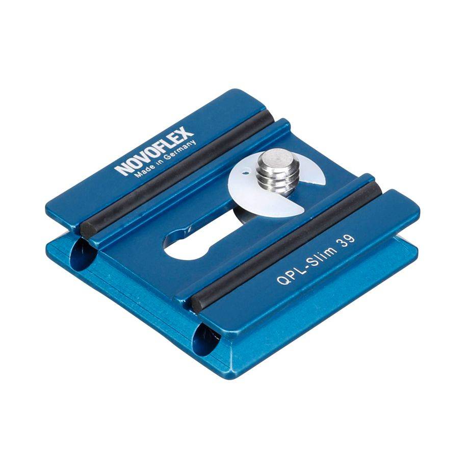 Novoflex QPL Slim 39 Klemmplaat Slim 39x39 mm-0