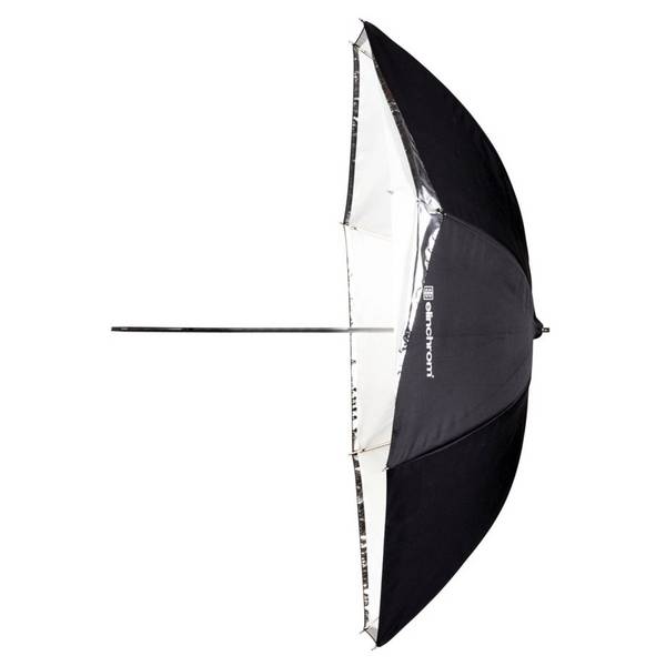 Elinchrom Paraplu Ondiep wit/doorschijnend 85cm