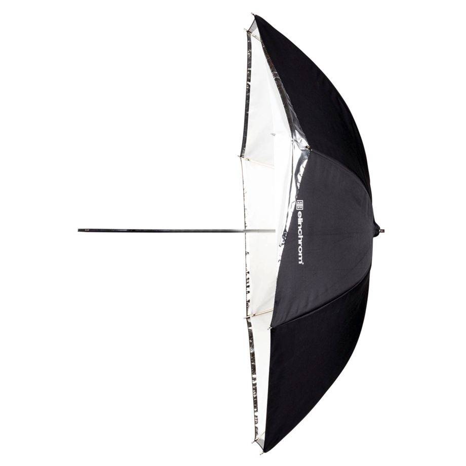 Elinchrom Paraplu Ondiep wit/doorschijnend 85cm-0