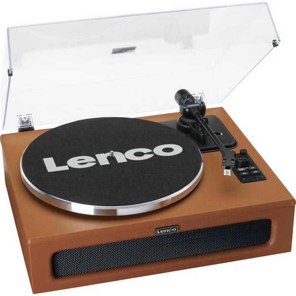 Lenco LS-430BN hout met kunstleer