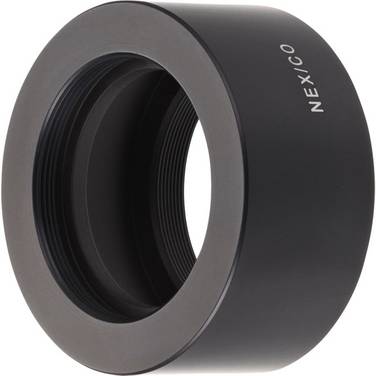 Novoflex adapter M42 objectief naar Sony E Mount camera