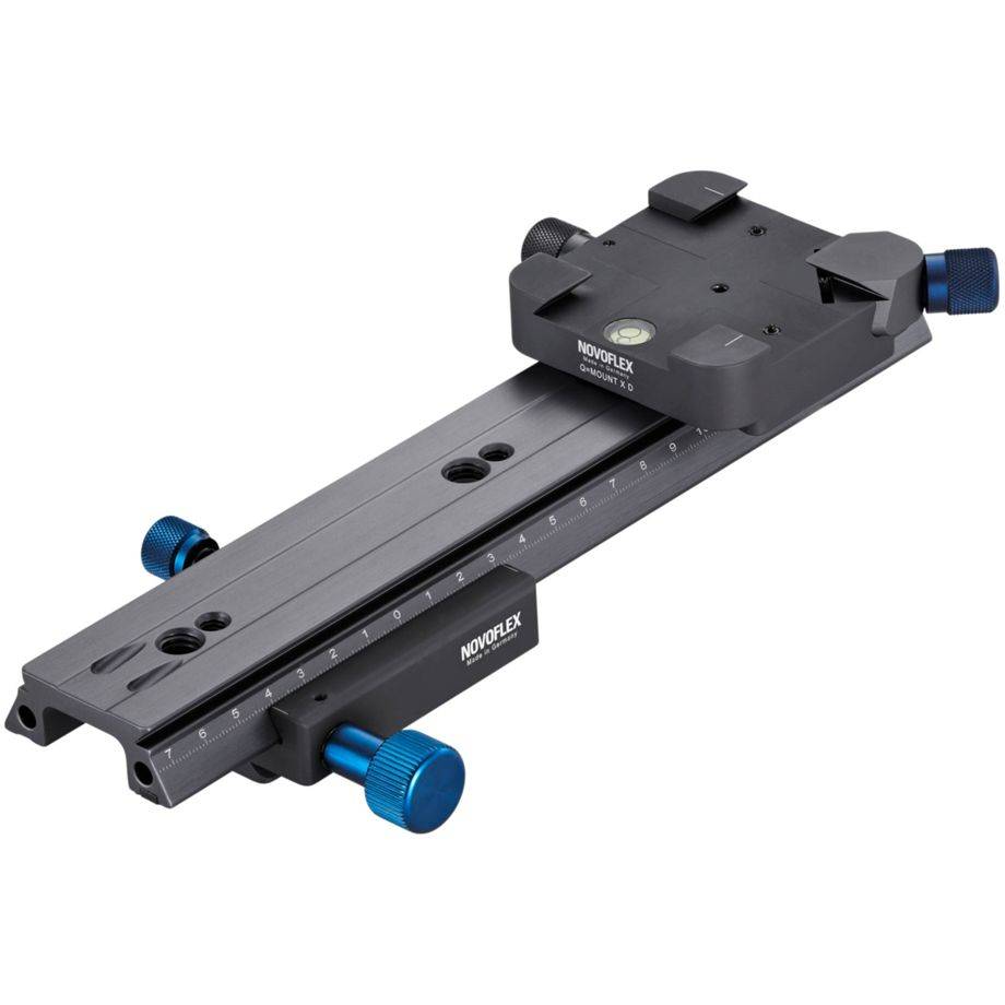 Novoflex Instelslede - Profi Incl. Q=MOUNT XD Koppeling-0