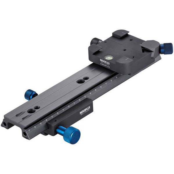 Novoflex Instelslede - Profi Incl. Q=MOUNT XD Koppeling