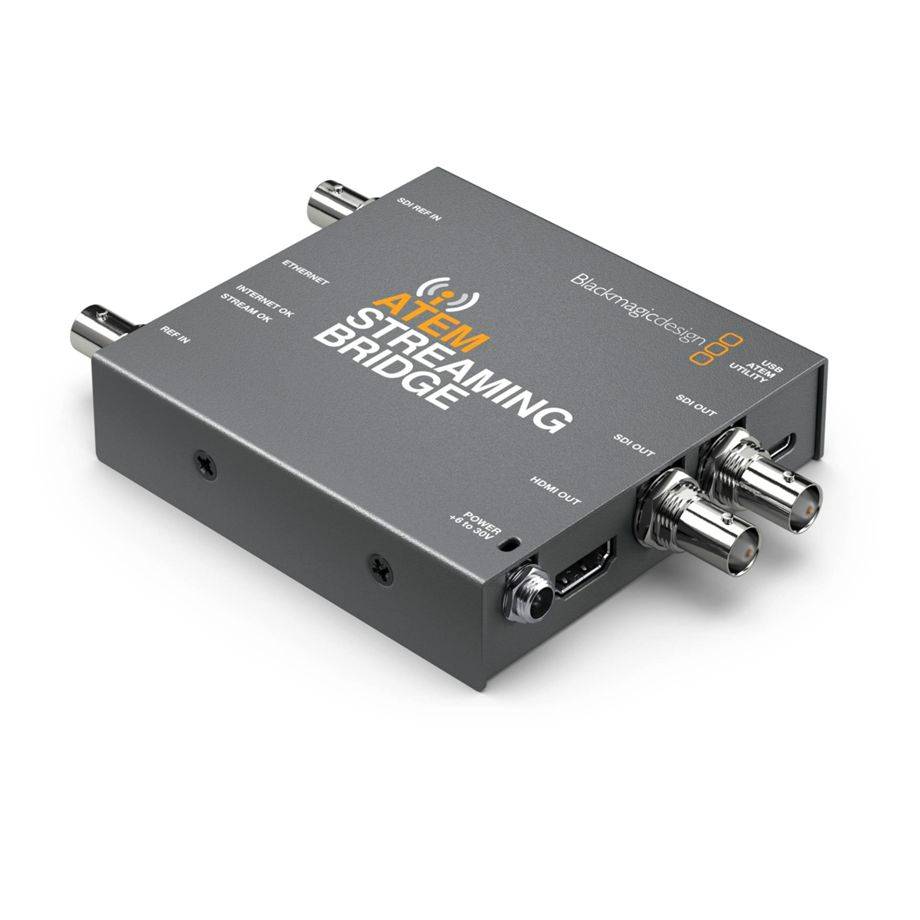 Blackmagic Design ATEM-streamingbrug-0