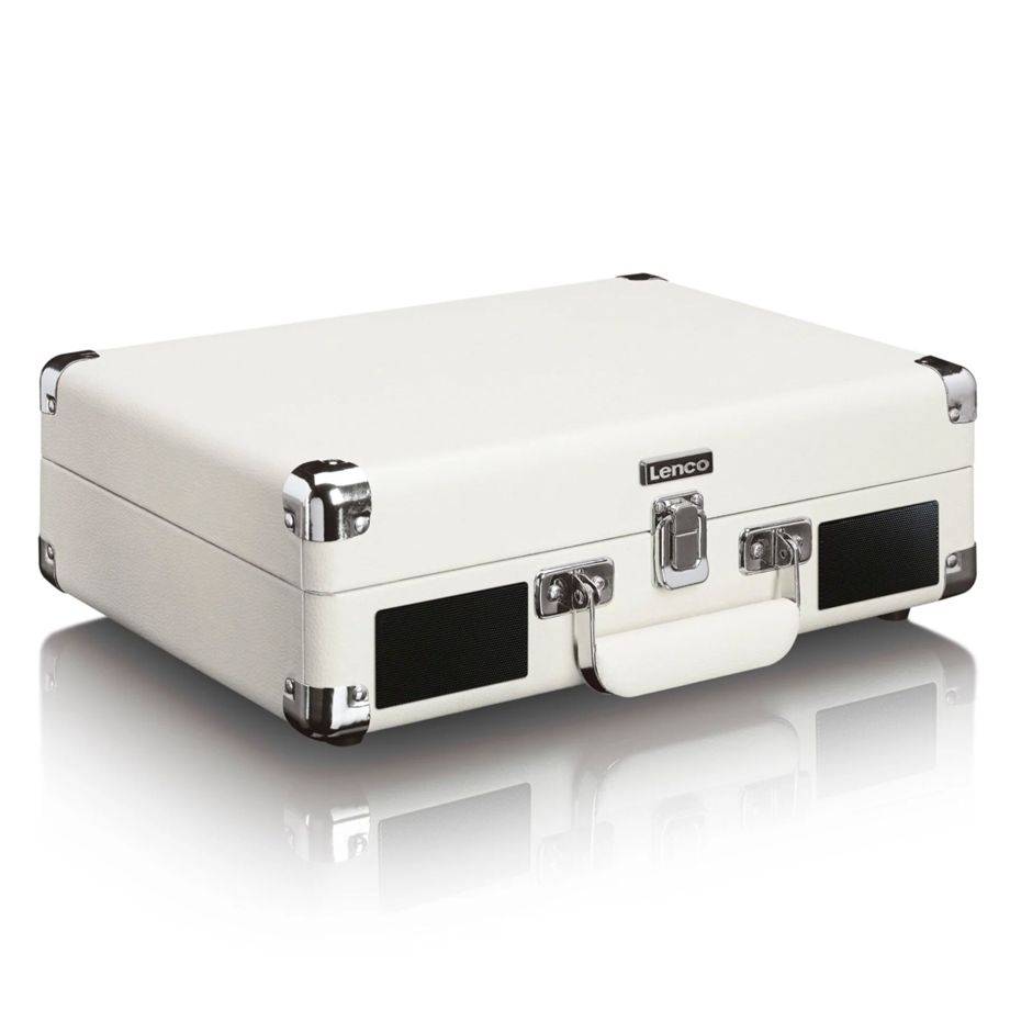 LENCO TT-115CR - Bluetooth® platenspeler met ingebouwde speakers, crème-1