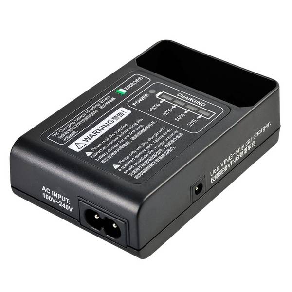 Godox VC-18 laadapparaat voor VB-18
