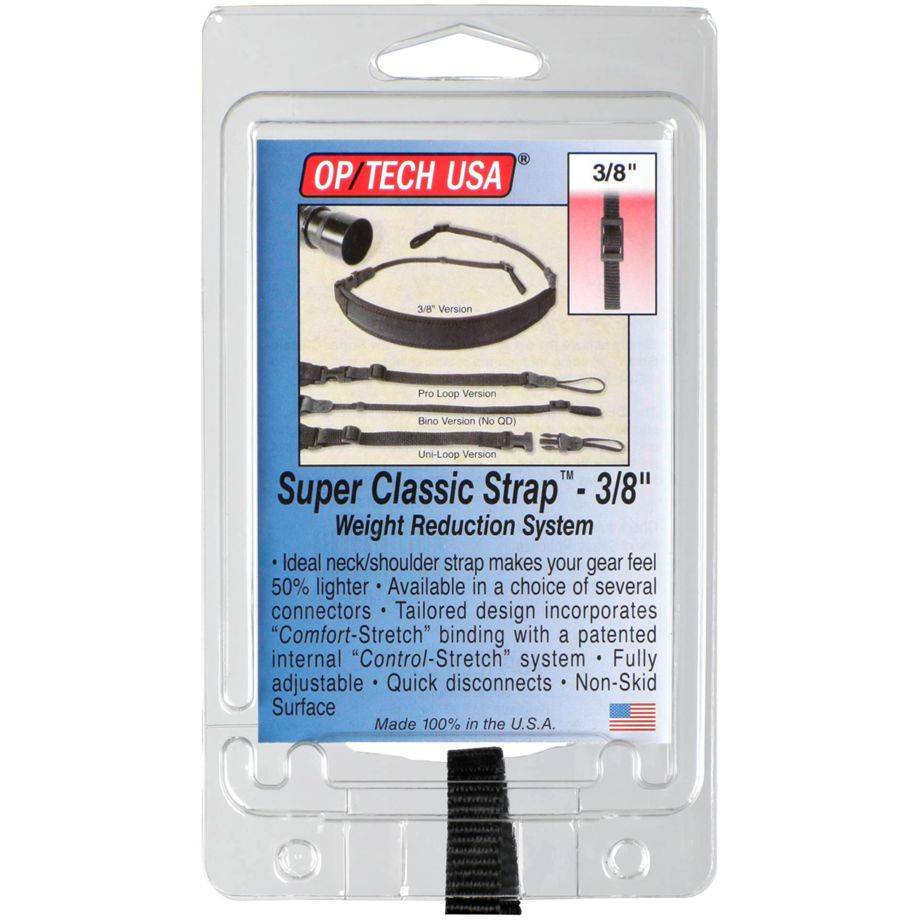 OP TECH Strap-systeem Super Classic-Strap 3/8-0