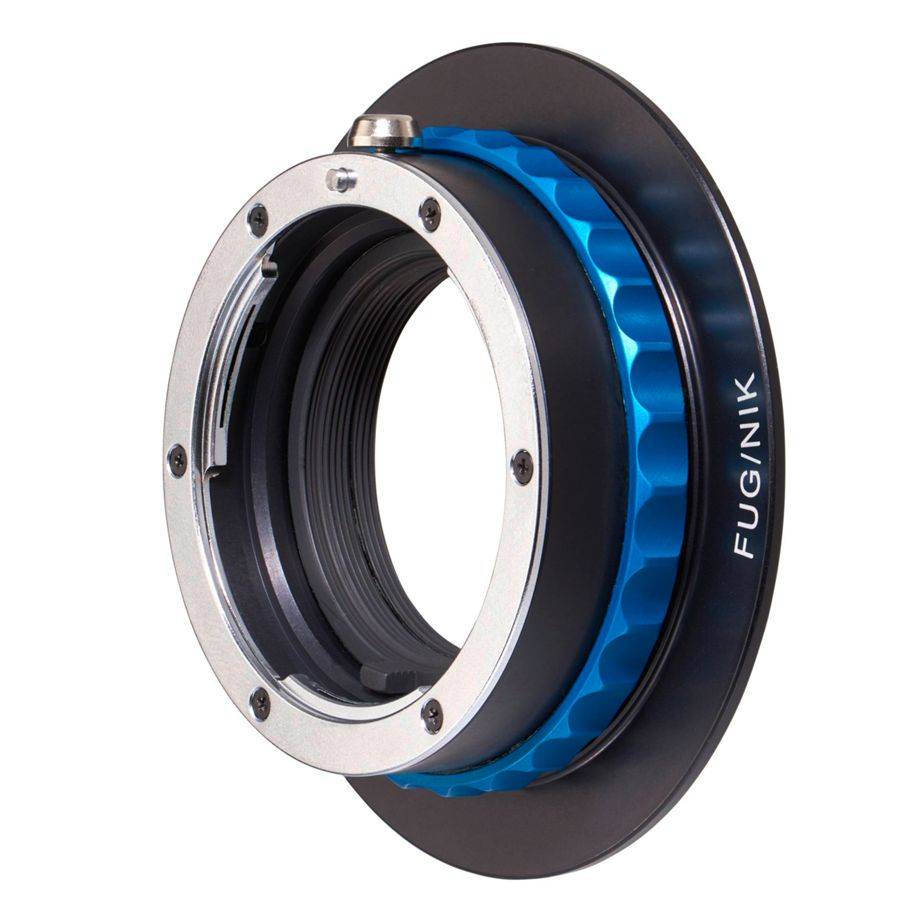Novoflex adapter Nikon objectief naar Fuji G-Mount camera-0