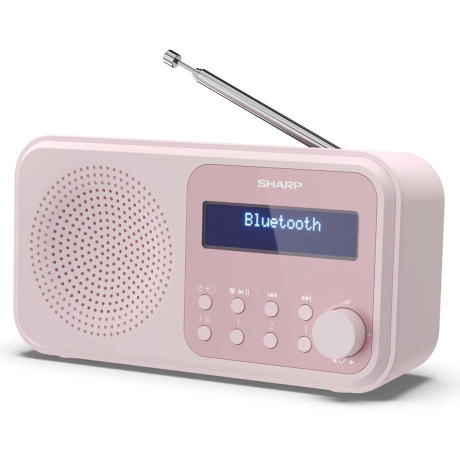SHARP Tokyo DR-P420 wekkerradio-1