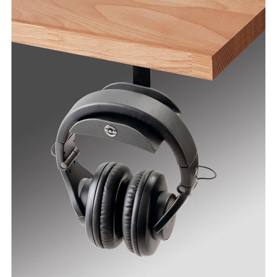 K&M 16330 hoofdtelefoonhouder-1