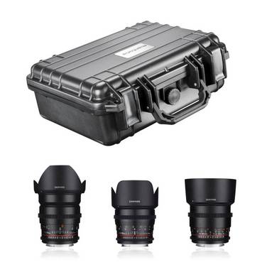 Samyang Video DSLR basisset Sony E