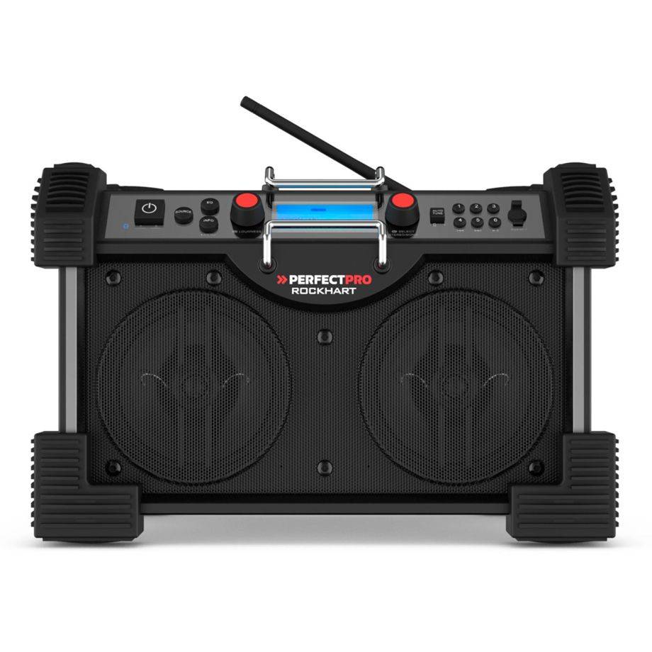 PerfectPro ROCKHART 18V bouwradio-1