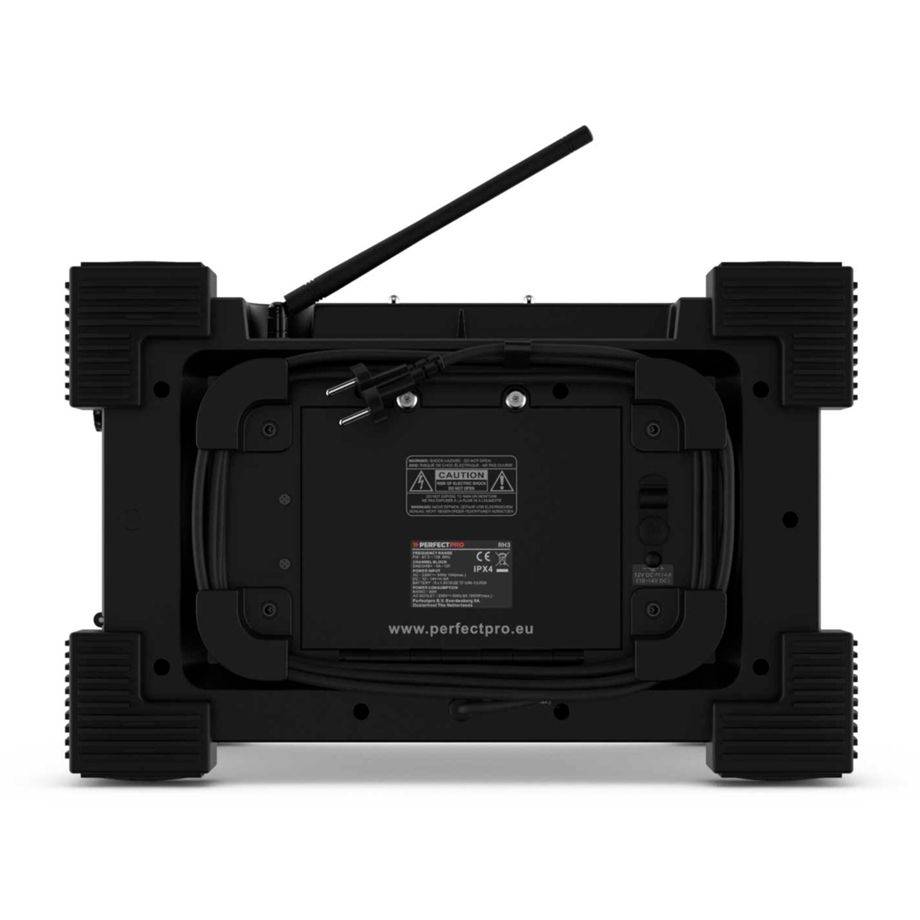 PerfectPro ROCKHART 18V bouwradio-2