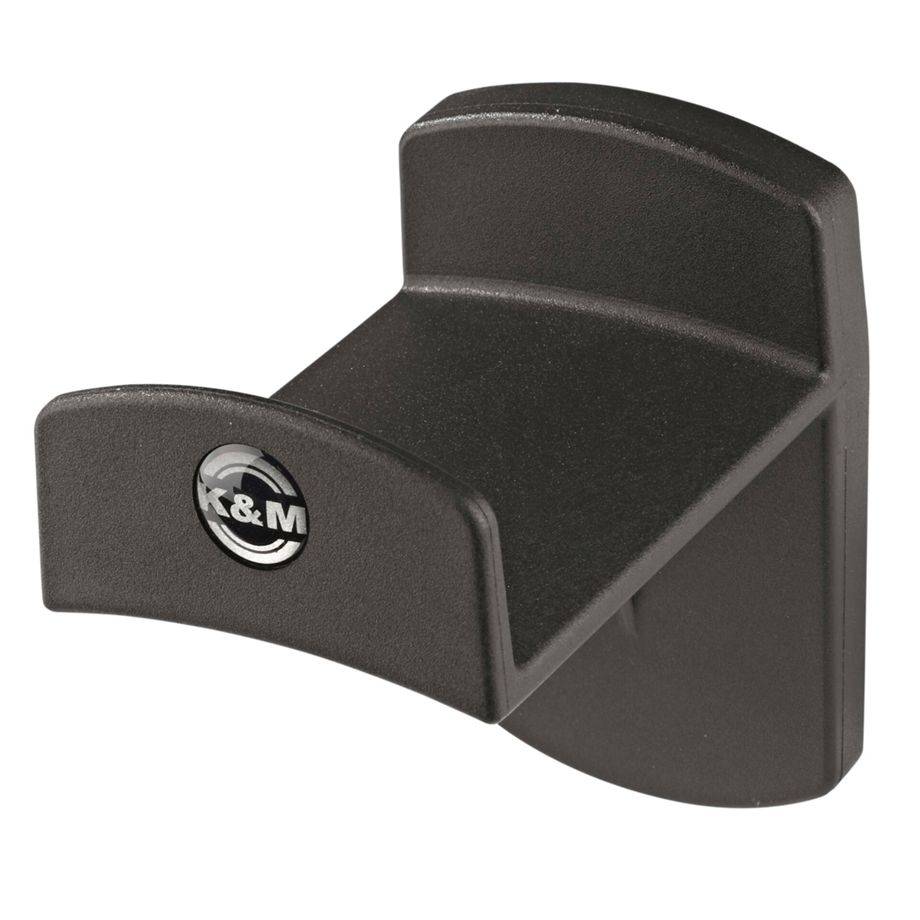 K&M 16312 hoofdtelefoon-houder zwart-0