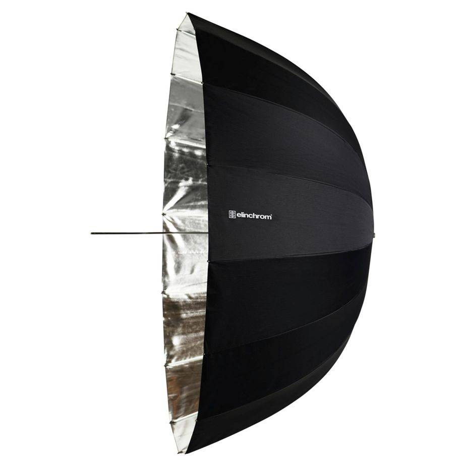 Elinchrom Paraplu Diep zilver 125cm-0