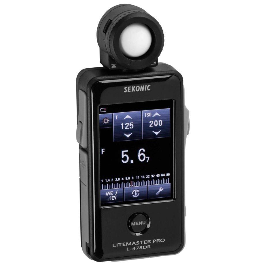 Sekonic L-478DR-EL Litemaster Pro Elinchrom-0