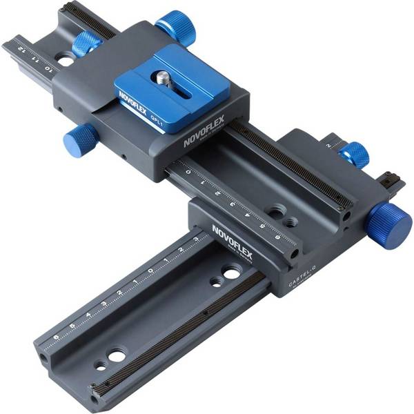 Novoflex Kreuz-Instelslede Q=BASE