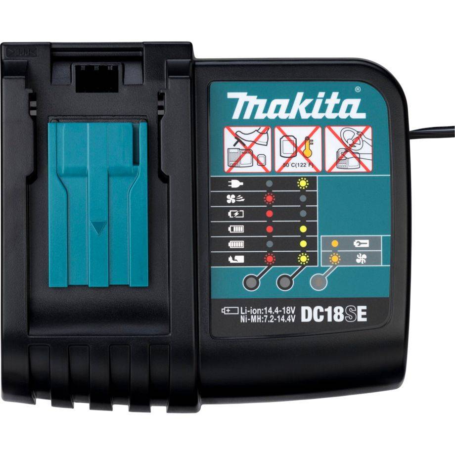 Makita DC18SE Lader voor accupacks voor in de auto-1